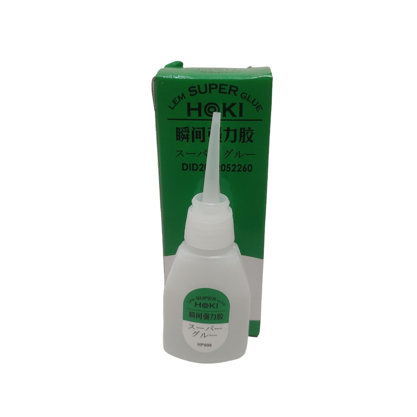 15 ML / HOKI Lem Korea Alteco Instant Power Glue Serbaguna Botol