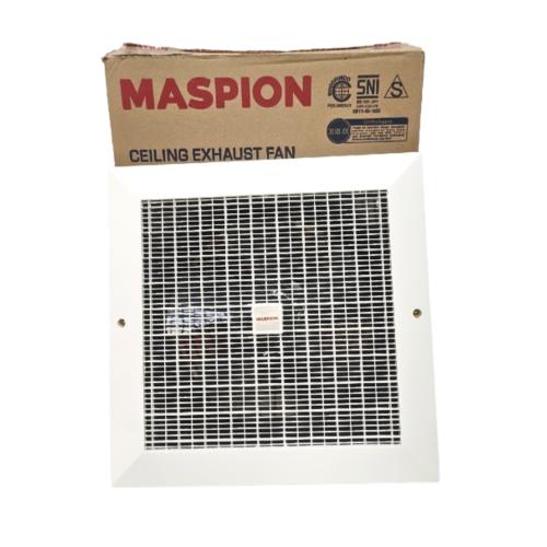 10 IN / MASPION CEF-25 Exhaust Hexos Fan Kipas Angin Blower Plafon Set