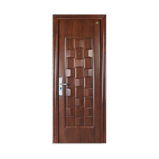 5 CM x 90 CM x 230 CM / FORTRESS PRIME 90.03 SINGLE DOOR Pintu Baja Coklat Set