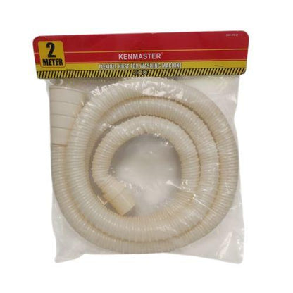 200 CM / KENMASTER  Selang Pembuangan Air Mesin Cuci Bawah Outlet