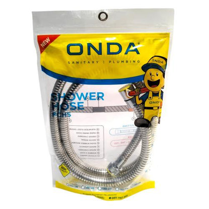 120 CM / ONDA Selang Jet Shower Cebok Mandi Hose Stainless