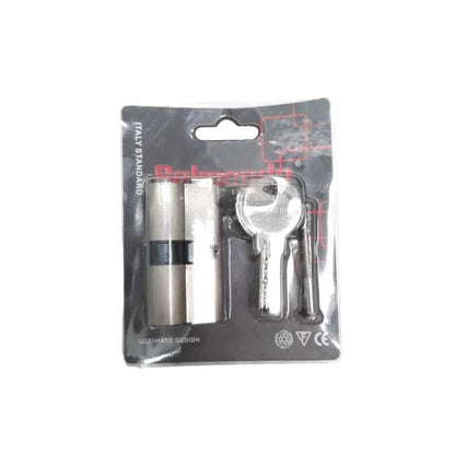 BELMONDO Silinder Anak Kunci Pintu Cylinder Lock Besar + 4 Kunci Set