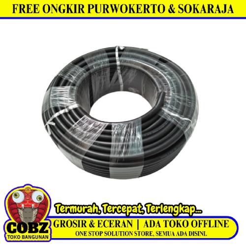 2 INTI x 1.5 MM / TM NYM Tunggal Kabel Tembaga SNI Hitam Meter