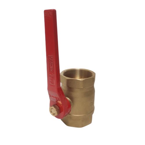 2 1/2 IN / ONDA Stop Kran Drat Dalam Ball Valve Engkol Kuningan
