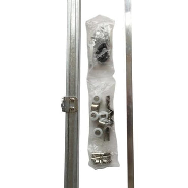 180 CM / SOLIGEN J3 Rel Pintu Geser Sliding Door + Roda Set
