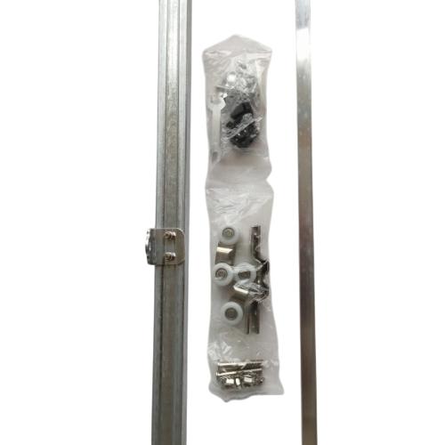 180 CM / SOLIGEN J3 Rel Pintu Geser Sliding Door + Roda Set