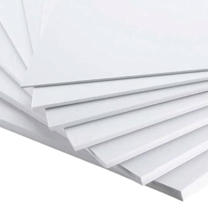 12 MM x 122 CM x 244 CM / TM Papan PVC Foam Board White Lembar