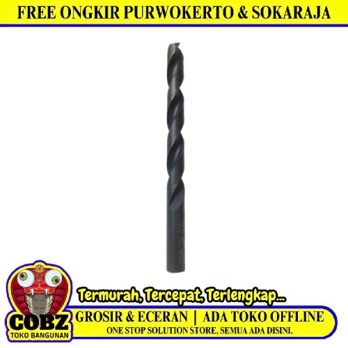 12 MM / NACHI Shank Twist Drill Bits Mata Bor Besi Baja Kayu Pvc