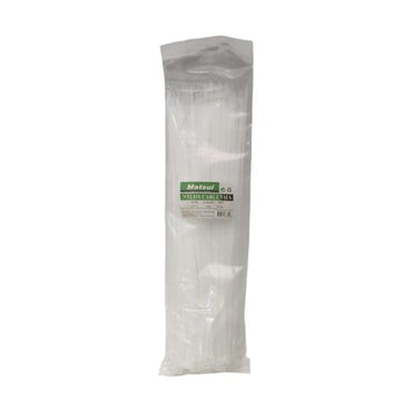 3.6 MM x 300 MM / MATSUI Kabel Cable Ties Tali Ripet 30 CM Putih Pack
