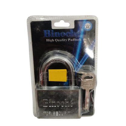 60 MM / BINOCHE Gembok Pintu Pagar Padlock Anti Maling Leher Pendek