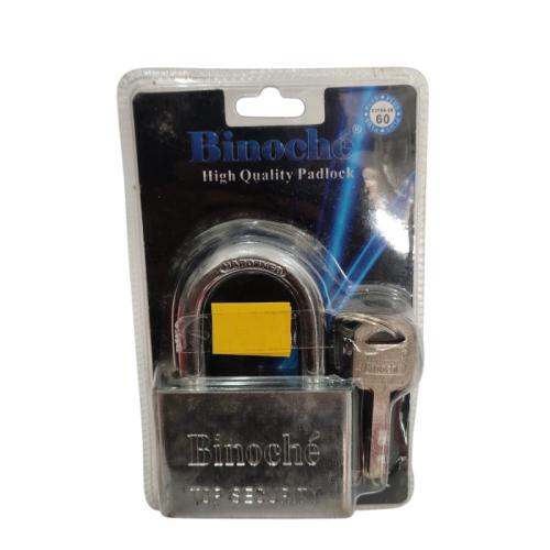 60 MM / BINOCHE Gembok Pintu Pagar Padlock Anti Maling Leher Pendek