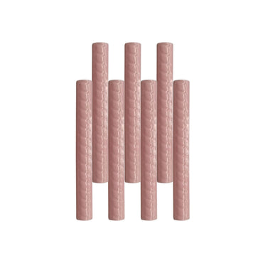 20 CM / TM Kuku Macan Bon Bon Lis Keramik Ulir Pink Lembar