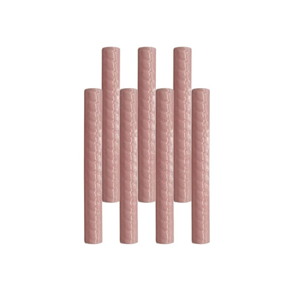 20 CM / TM Kuku Macan Bon Bon Lis Keramik Ulir Pink Lembar