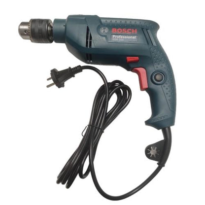 BOSCH GSB550 Mesin Bor Tangan Impact Bolak Balik Kabel Set