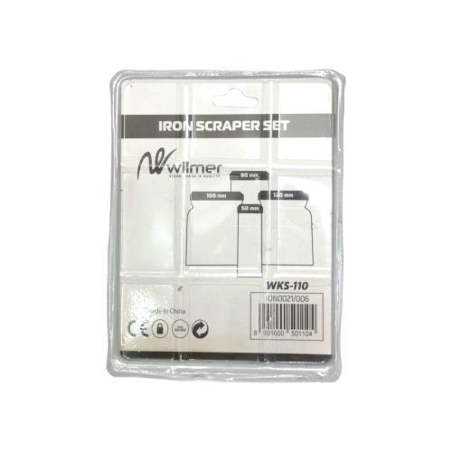 2 - 5 IN / WILMER Sekrap Daun Kape Scrapper Cat Acian Stainless Set