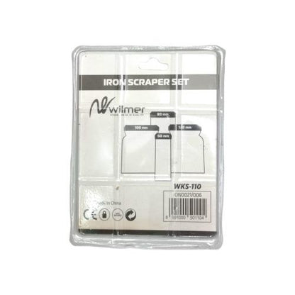 2 - 5 IN / WILMER Sekrap Daun Kape Scrapper Cat Acian Stainless Set