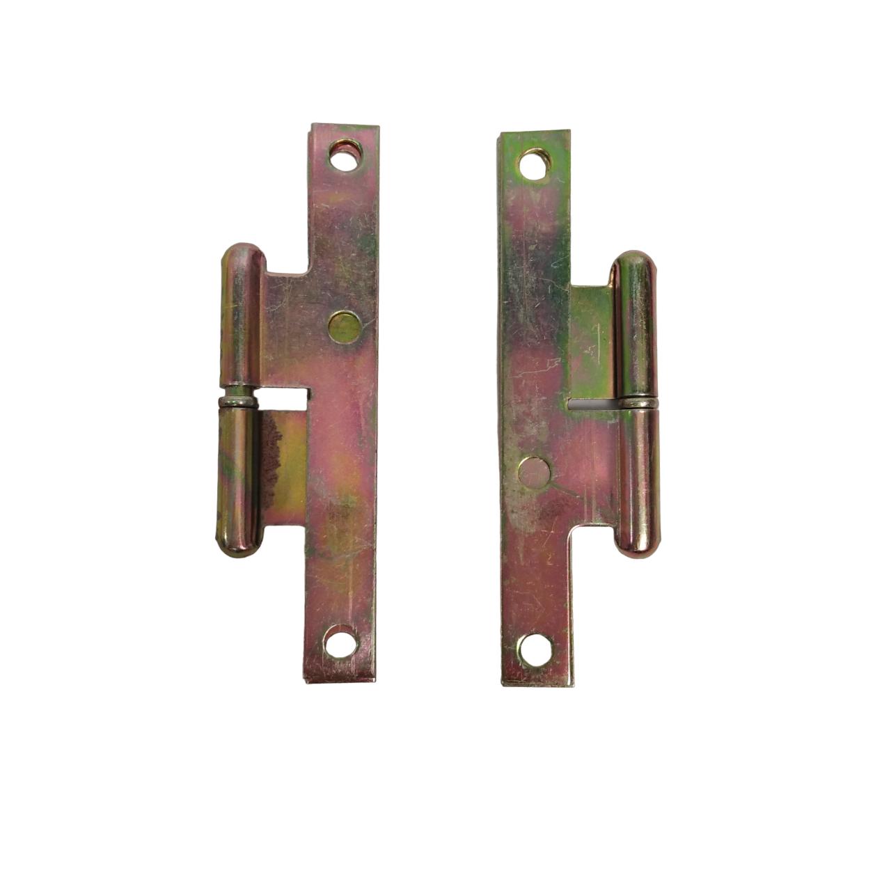 110 MM x 55 MM / NM Engsel H Copot Cabut Patrom Kiri Set