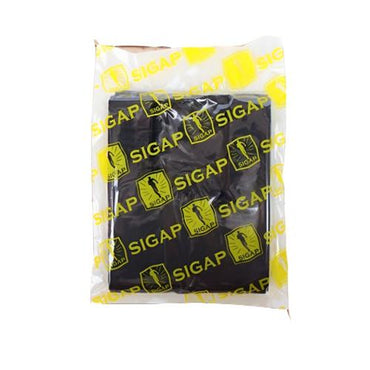 14 CM x 28 CM / TM Plastik Kresek Loss Ekonomis Hitam Pack