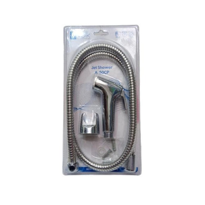 1/2 IN x 120 CM / VOLK A 50CP Jet Shower Cebok Toilet Stainless Set