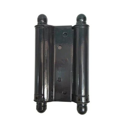 4 IN / FREDER Engsel Cowboy Koboi Bolak Balik Pintu Kabinet Hitam Set