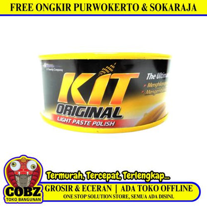225 G / KIT ORIGINAL Cairan Paint Polished Poles Pengkilap Cat Kaleng