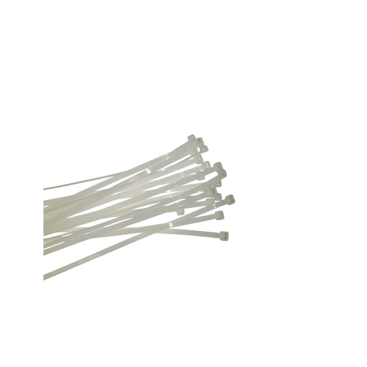 4.8 MM x 300 MM / MASKO Kabel Cable Ties Tali Ripet 30 CM Putih Pack