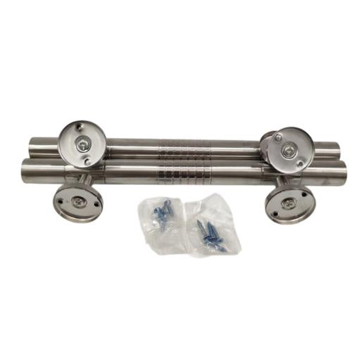 30 CM / SOBAR 803Tarikan Pegangan Pull Handle Pintu SS Silver Set