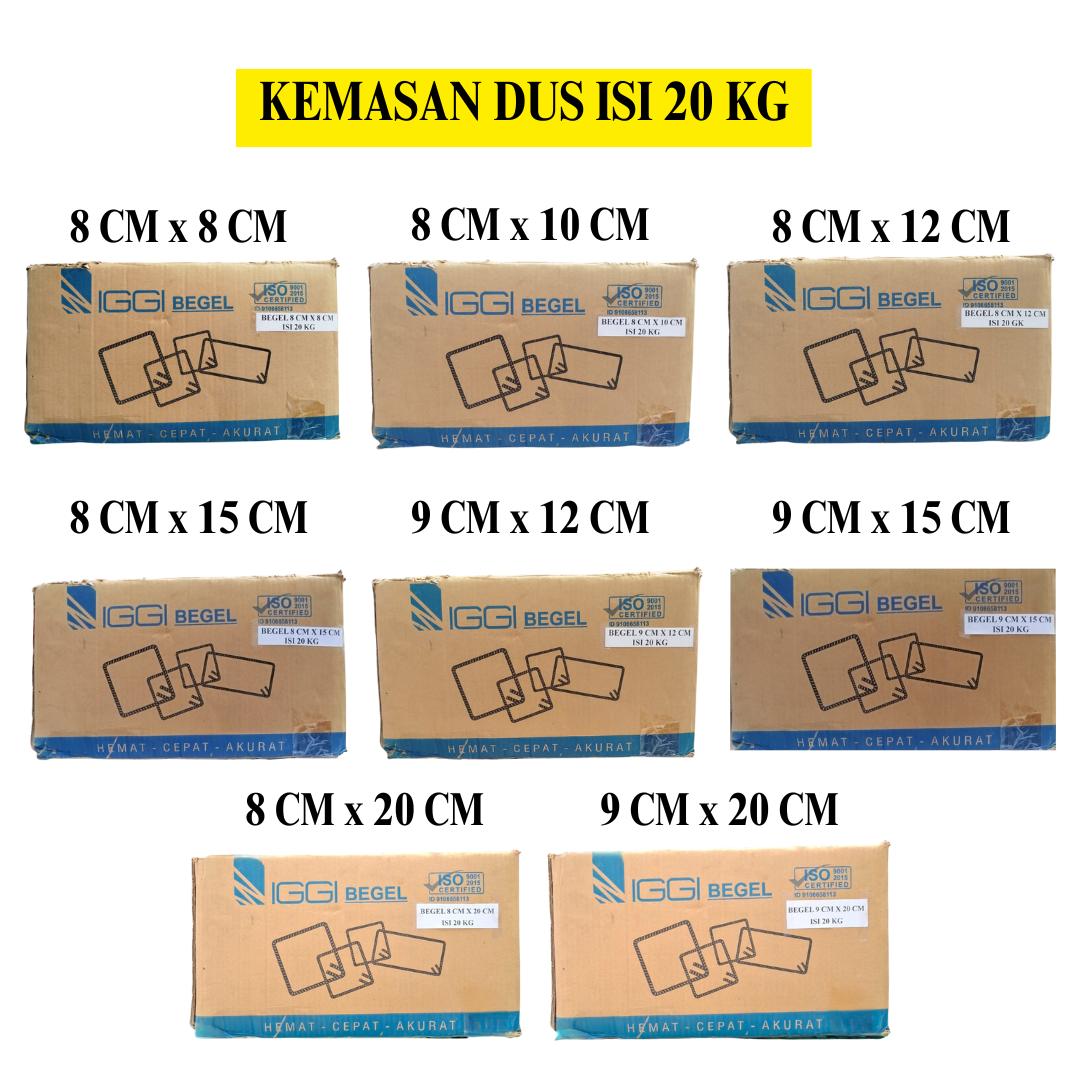 TM Begel Besi Ring Gelangan Kolom Beton Pondasi KG