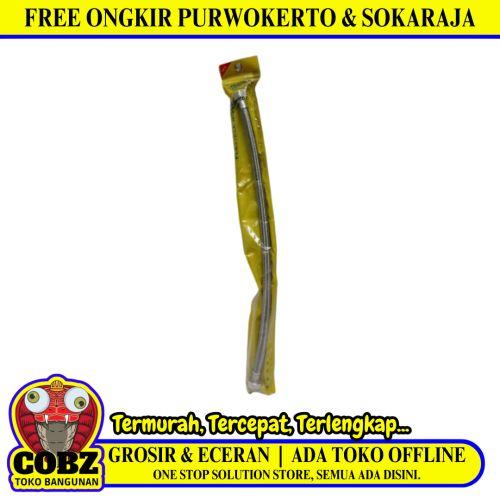 1/2 IN x 50 CM / ONDA Selang Fleksibel Sink Hose Kloset Anyam Stainless Pcs