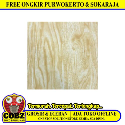 8 MM x 30 CM x 5 M / SHUNDA PLAFON K-9111F Plafon Gypsum GRC U PVC Hotstamping Lembar