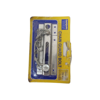GAOQIANG Grendel Rantai Slot Kunci Pengaman Pintu Door Chain Stainless