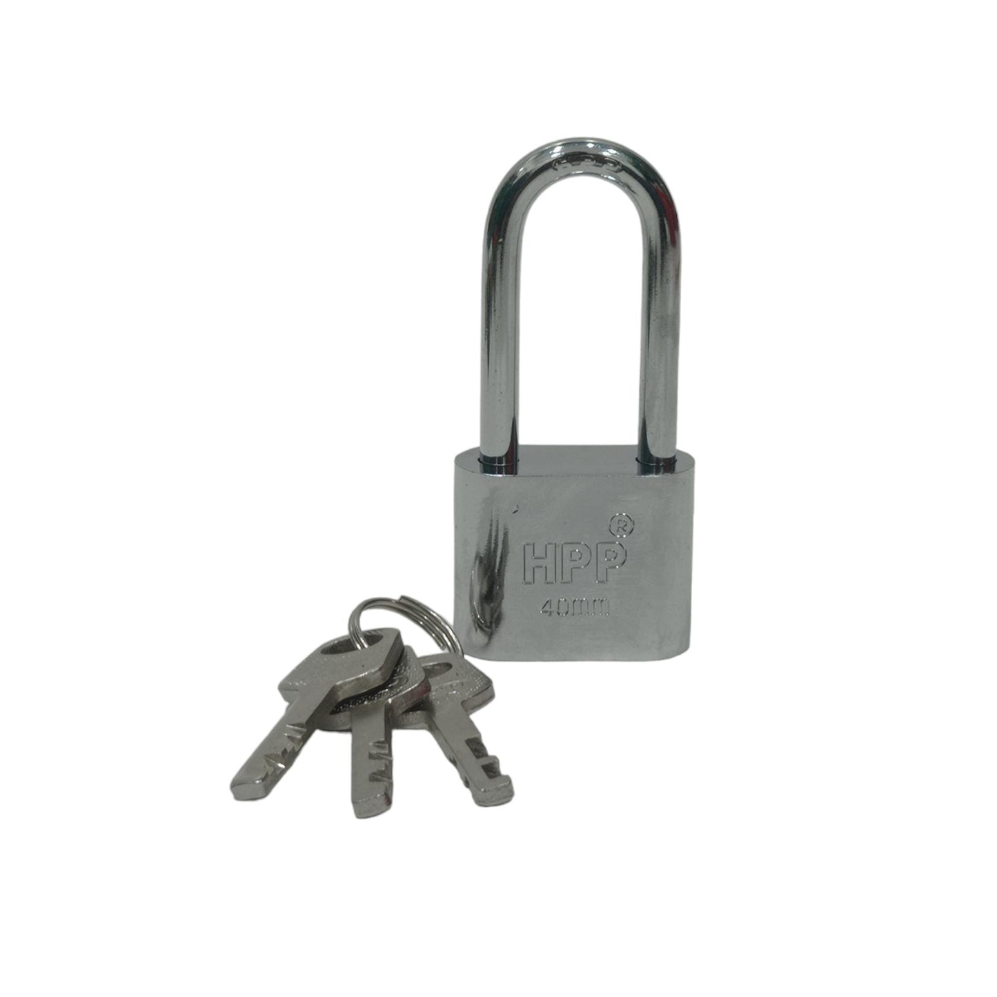 40 MM / HPP Gembok Pintu Pagar Padlock Anti Maling Leher Panjang
