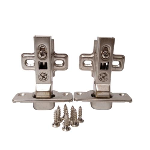 35 MM / HUBEN Engsel Sendok 1/2 Bengkok Lemari Hidrolik Besar Set