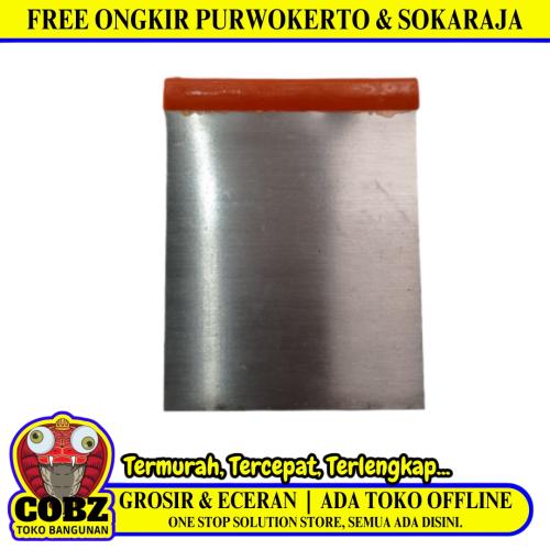 3 IN / TM Sekrap Daun Kape Scrapper Cat Perata Acian Plastik PVC