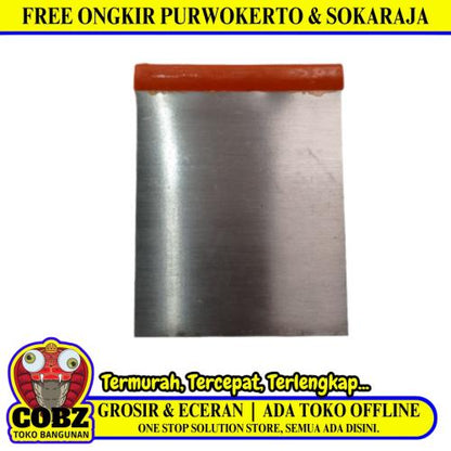 3 IN / TM Sekrap Daun Kape Scrapper Cat Perata Acian Plastik PVC