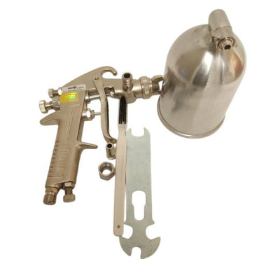 400 CC/ MEIJI F75 Spray Gun Tabung Atas Spet  Cat Semprot Kompresor