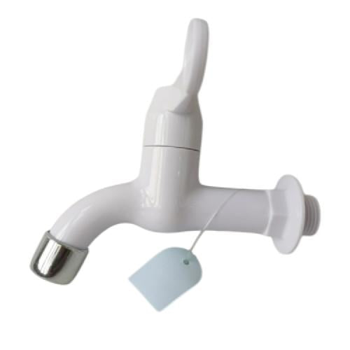 1/2 INCH / NEW SOLIGEN Kran Air Tembok Taman Kamar Mandi Plastik PVC