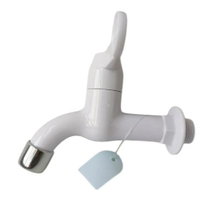 1/2 INCH / NEW SOLIGEN Kran Air Tembok Taman Kamar Mandi Plastik PVC