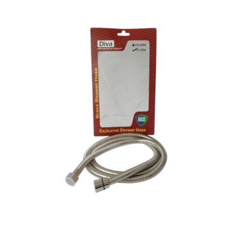 1/2 INCH X 150 CM / DIVA Selang Jet Shower Cebok Mandi Hose Stainless