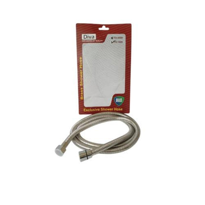 1/2 INCH X 150 CM / DIVA Selang Jet Shower Cebok Mandi Hose Stainless