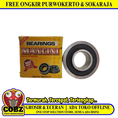 MANCINI Laher Roda Bearing Gerobak Sorong Angkong Kereta Pasir Cor