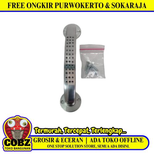 12.5 CM /STARK 02 Tarikan Pintu Pegangan Lemari Laci Jendela Stainless