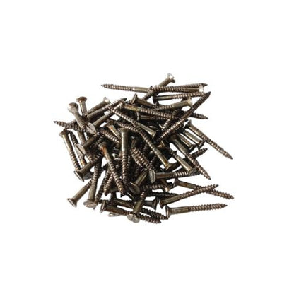 1 1/2 IN / SIP Sekrup Baut Kayu Kepala Rata Minus Wood Screw Dus