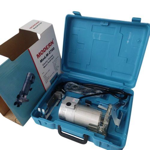 MODERN M - 2700 Mesin Profil Router Trimmer Kabel Kecil Set