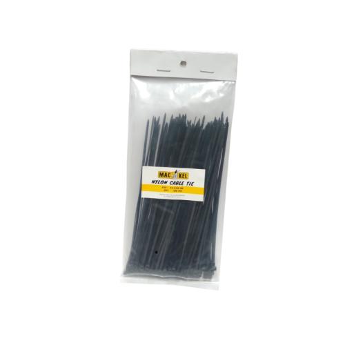 2.5 MM x 150 MM / MACKEL Kabel Cable Ties Tali Ripet 15 CM Hitam Pack