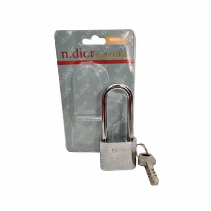 40 MM / N. DIOR Gembok Pintu Pagar Padlock Anti Maling Leher Panjang