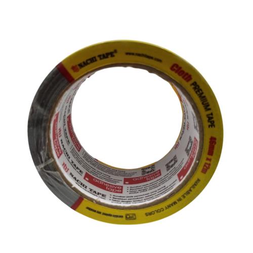 46 MM / NACHI Isolasi Selotip Lakban Stationary Tape Hitam