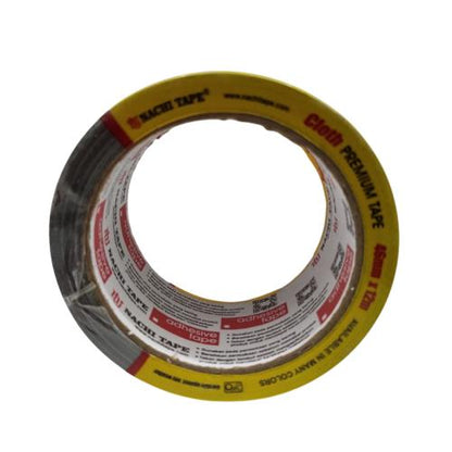 46 MM / NACHI Isolasi Selotip Lakban Stationary Tape Hitam