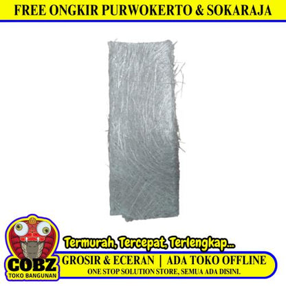 29 CM x 26 CM / NM Serat Fiberglass Kain Kasa Waterproofing Bungkus