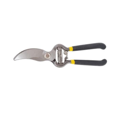 8 IN / BISON Gunting Dahan Bengkok Ranting Tanaman Pruning Shears Gagang Karet